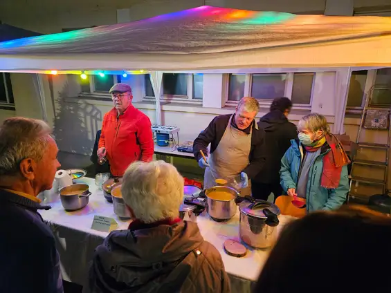 Le 10ème bol des Aiguinards organisé par l'Union de Quartier des Aiguinards.