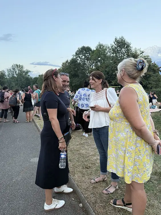 13 juillet à Meylan : une belle soirée… mais sans couleurs…