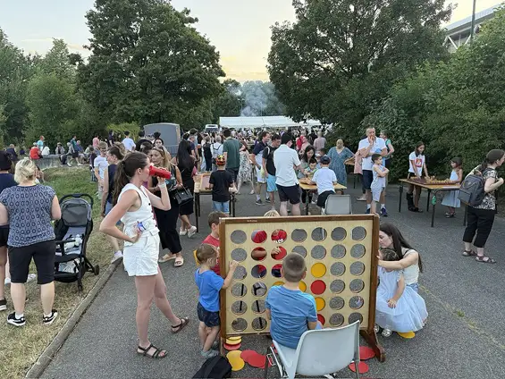 13 juillet à Meylan : une belle soirée… mais sans couleurs…
