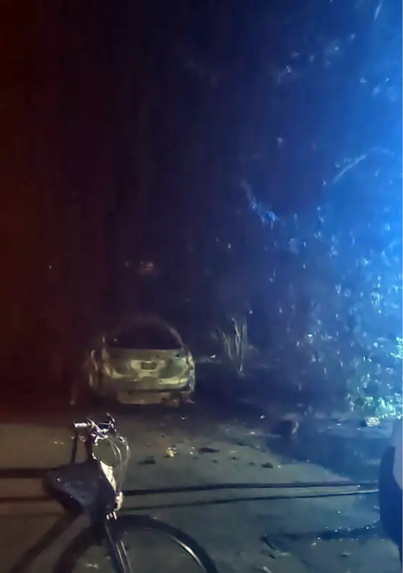 13 Juillet à Meylan : la fête, feux d'artifices … et feu de voiture aux Buclos - L'insécurité progresse fortement sur Meylan aionsi que le nombre de voitures brulées