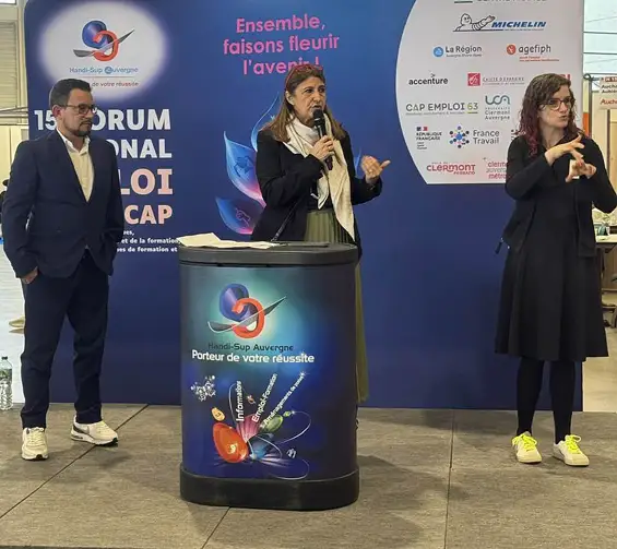 15ᵉ édition du Forum régional Emploi & Handicap organisé par Handi-Sup Auvergne