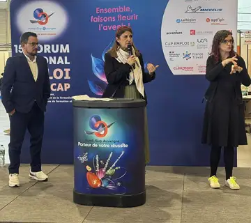 15ᵉ édition du Forum régional Emploi & Handicap organisé par Handi-Sup Auvergne
