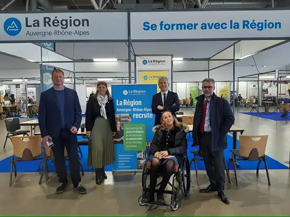 15ᵉ édition du Forum régional Emploi & Handicap organisé par Handi-Sup Auvergne