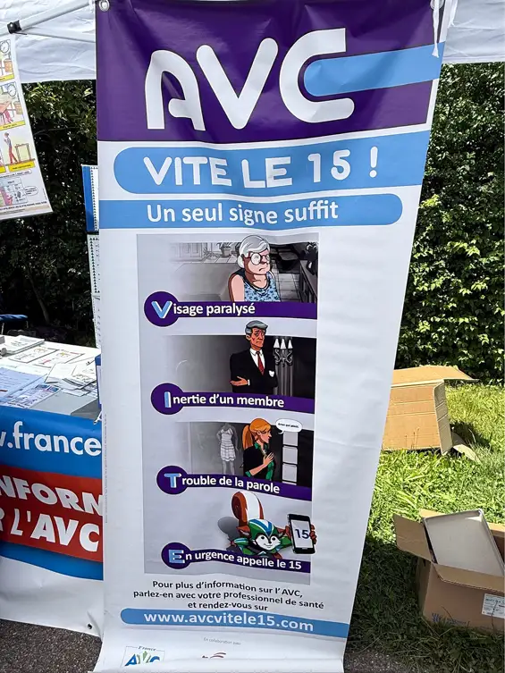 2ᵉ édition de « Marchons contre l’AVC » à Meylan - 2025