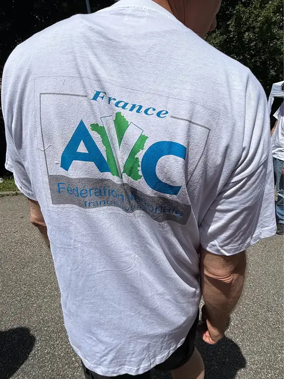 2ᵉ édition de « Marchons contre l’AVC » à Meylan - 2025