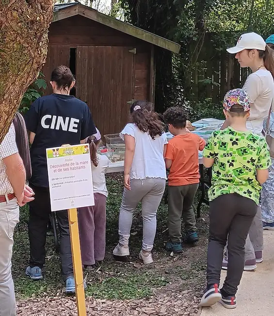 50 ans du CINE, Centre d’Initiation à la Nature et à l’Environnement