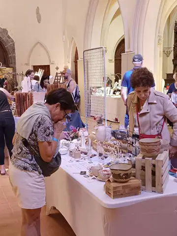 L’équipe de « Meylan au Cœur l’Avenir en tête » présente au 5e salon de « Talents de femmes »