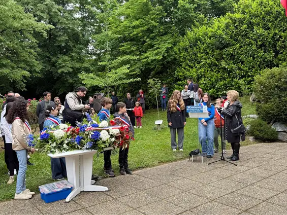 8 mai 2025 : Meylan commémore les 80 ans de la fin de la guerre en Europe