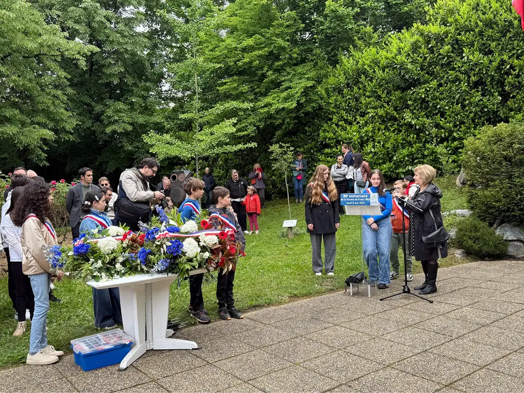 8 mai 2025 : Meylan commémore les 80 ans de la fin de la guerre en Europe