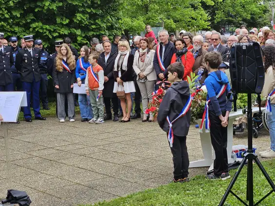 8 mai 2025 : Meylan commémore les 80 ans de la fin de la guerre en Europe