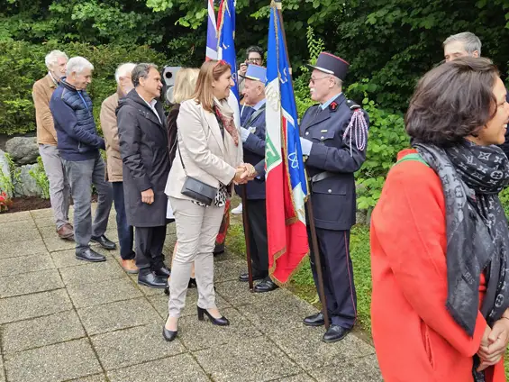 8 mai 2025 : Meylan commémore les 80 ans de la fin de la guerre en Europe