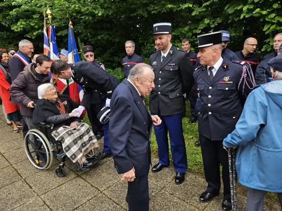 8 mai 2025 : Meylan commémore les 80 ans de la fin de la guerre en Europe