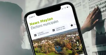 Meylan : Élections municipales, l'acutalité de Sandrine CHAIX, candidate à la mairie de Meylan