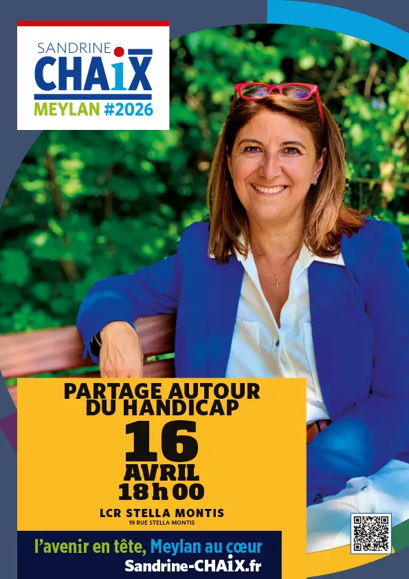 Affiche partage autour du Handicap