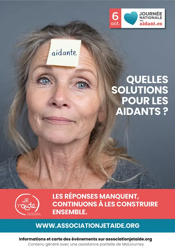 La Journée Nationale des Aidant·es 2024 et 2025