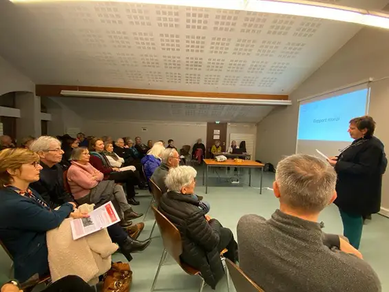 Assemblée générale site et patrimoine Meylanais