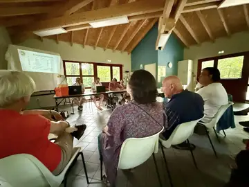 Lors de l’Assemblée Générale de l’association des Archers de Rochasson, j’ai pu retrouver une équipe passionnée et accueillante.