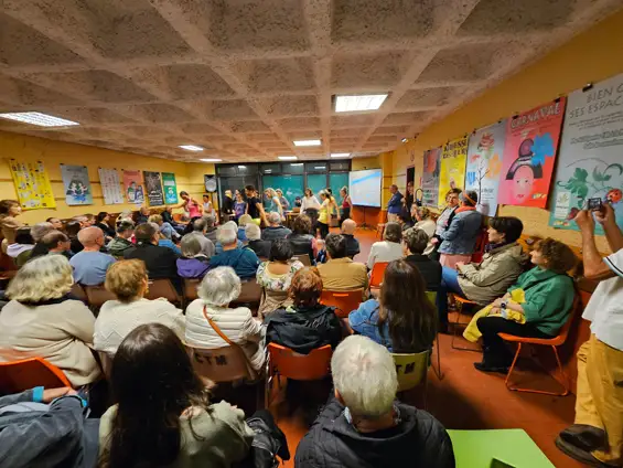 Assemblé générale 2024 de l'union de quartier des Buclos