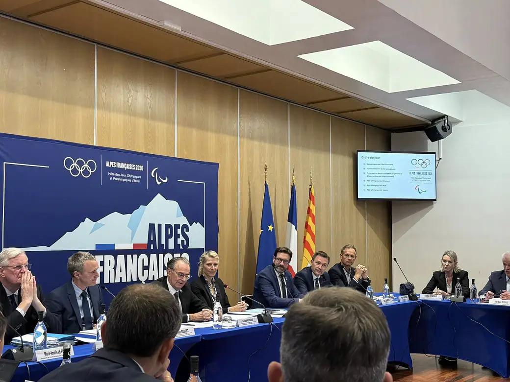Jeux,olympiques paralympiques d'hiver Alpes 2030 : coup d’envoi de la SOLIDEO à Marseille