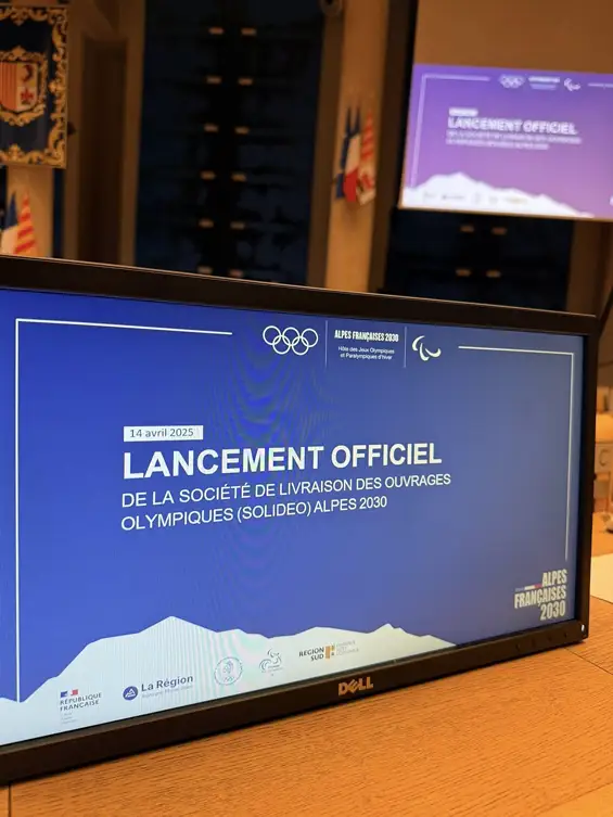 Jeux,olympiques paralympiques d'hiver Alpes 2030 : coup d’envoi de la SOLIDEO à Marseille