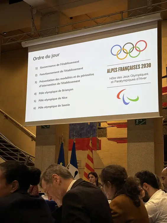 Jeux,olympiques paralympiques d'hiver Alpes 2030 : coup d’envoi de la SOLIDEO à Marseille