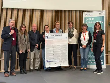 Sous la présidence de la CPAM de l’Isère, une cérémonie de signature de la Charte Romain Jacob s’est tenue dans les locaux de la rue des Alliés, à Grenoble.