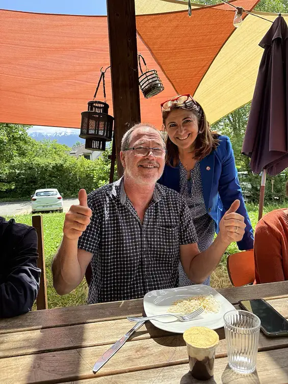 Un apéro guinguette et un bel élan de solidarité à L’Arche de Grenoble