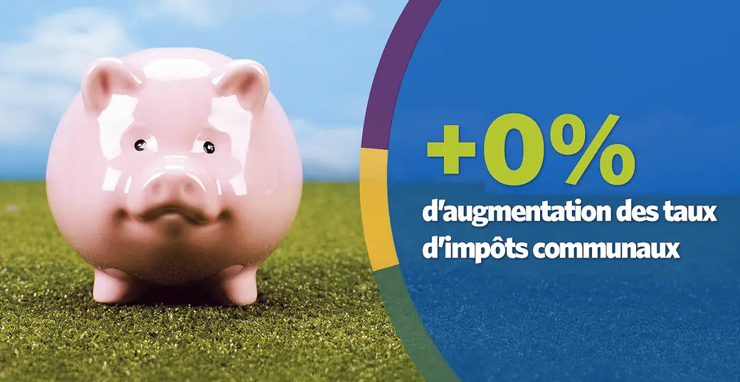 Fiscalité locale : +0% d’augmentation des taux d’impôts communaux Meylan