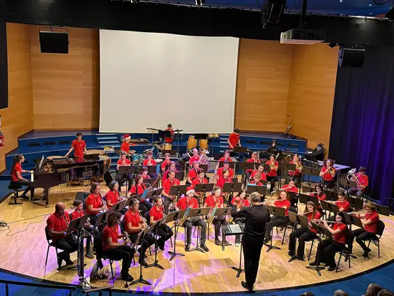 A’Vent l’Hiver – une parenthèse musicale chaleureuse et rythmée — Une journée entière dédiée à la musique à l’Auditorium de Meylan, portée par les musiciens, leurs chefs, les familles, les amis et un public attentif venu en nombre.