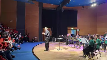 A’Vent l’Hiver – une parenthèse musicale chaleureuse et rythmée — Une journée entière dédiée à la musique à l’Auditorium de Meylan, portée par les musiciens, leurs chefs, les familles, les amis et un public attentif venu en nombre.