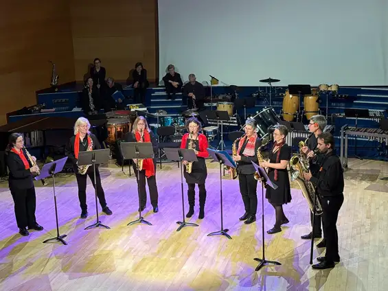 A’Vent l’Hiver – une parenthèse musicale chaleureuse et rythmée — Une journée entière dédiée à la musique à l’Auditorium de Meylan, portée par les musiciens, leurs chefs, les familles, les amis et un public attentif venu en nombre.
