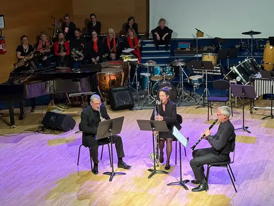 A’Vent l’Hiver – une parenthèse musicale chaleureuse et rythmée — Une journée entière dédiée à la musique à l’Auditorium de Meylan, portée par les musiciens, leurs chefs, les familles, les amis et un public attentif venu en nombre.