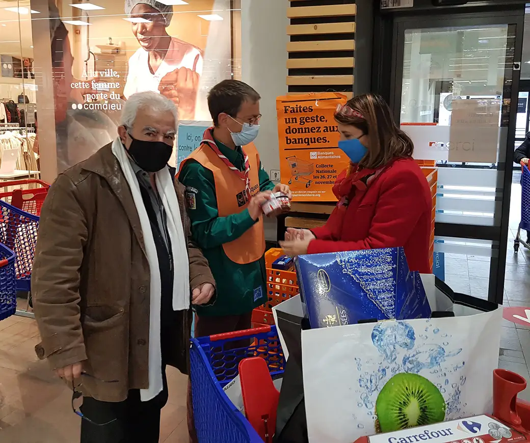 Banque alimentaire de l'Isère 2021 - GA38