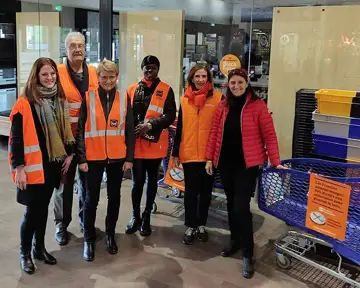 Banques Alimentaires 2023 avec Carrefour Meylan