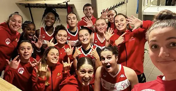 BCTM féminines vs Aulnoye, novembre 2023