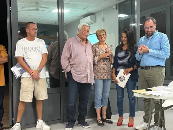 Le BCTM : un exemple AG 2025 - de transmission et de réussite pour notre jeunesse - trois belles reconnaissances ont été accordées par le comité à l’égard de Nadia Hafid, secrétaire générale du club, Valérie Boisseron et Stéphane Berthollet