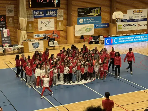 Face au Pôle France de basket féminin, le BCTM a brillé en s’imposant largement 73 à 41
