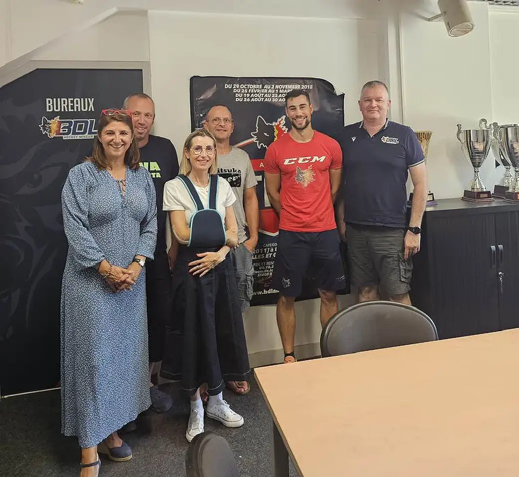 BDL Hockey Mineur, des jeunes engagés sur la glace et dans la société