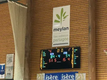 Les guerrières ont rencontré ce samedi les joueuses du Pôle France qui n’ont pas pu résister au talent des Meylanaises.