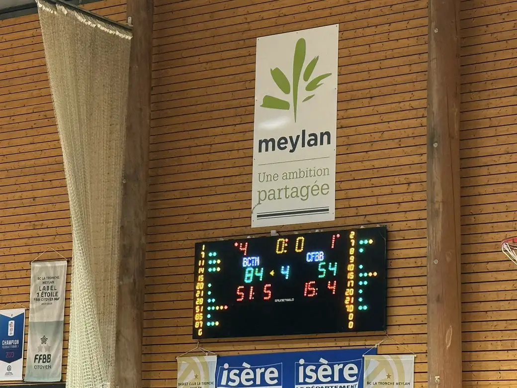 Les guerrières ont rencontré ce samedi les joueuses du Pôle France qui n’ont pas pu résister au talent des Meylanaises.
