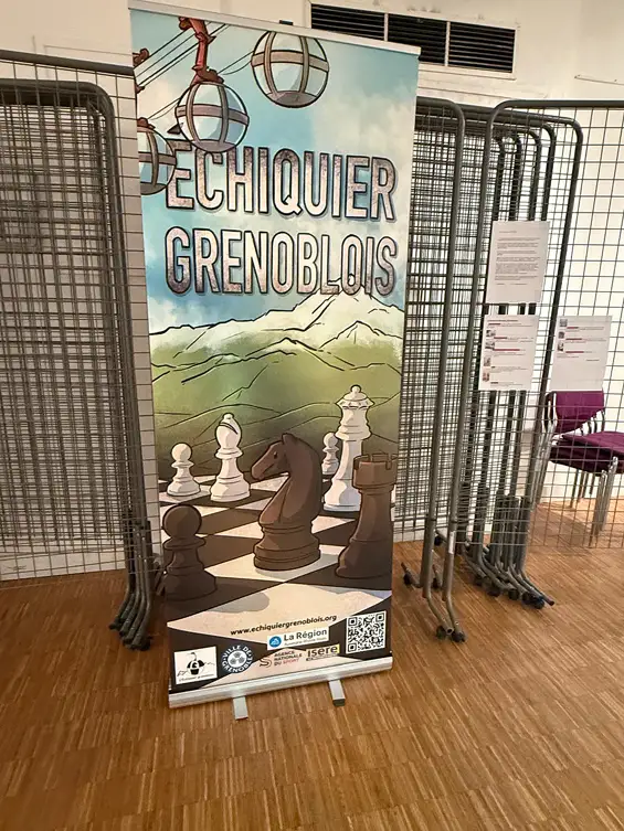 Exposition « Les Échecs, un art du jeu », Photographies de Nathalie Teypaz et peintures de Chris Lepori