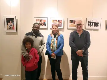Exposition « Les Échecs, un art du jeu », Photographies de Nathalie Teypaz et peintures de Chris Lepori