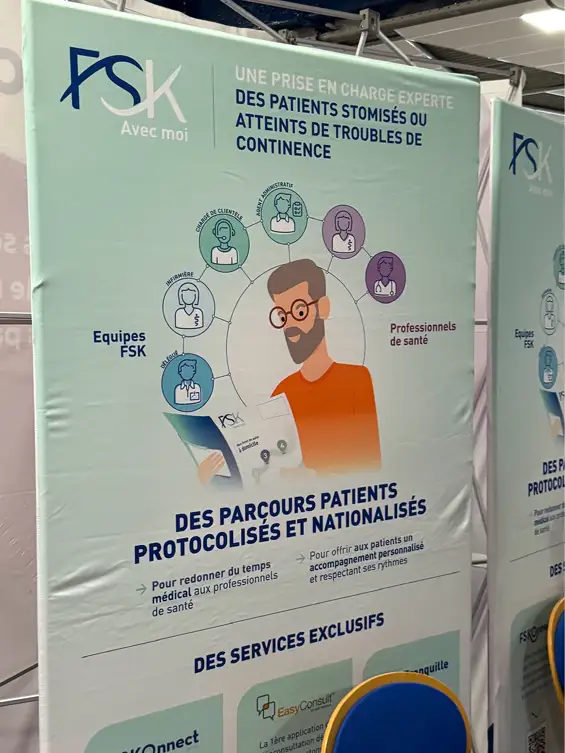 Ouverture du 1er Congrès National Parcours de soins et de vie des patients stomisés à Alpexpo Grenoble.
