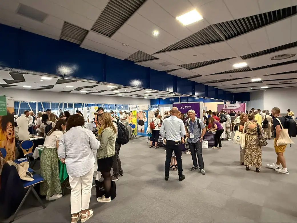 Ouverture du 1er Congrès National Parcours de soins et de vie des patients stomisés à Alpexpo Grenoble.