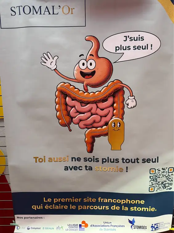 Ouverture du 1er Congrès National Parcours de soins et de vie des patients stomisés à Alpexpo Grenoble.