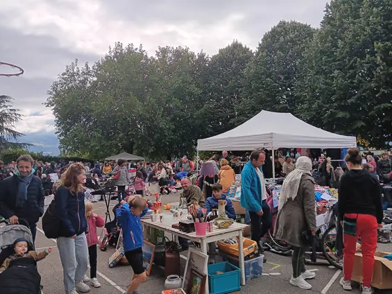 Brocante du Haut-Meylan 2024