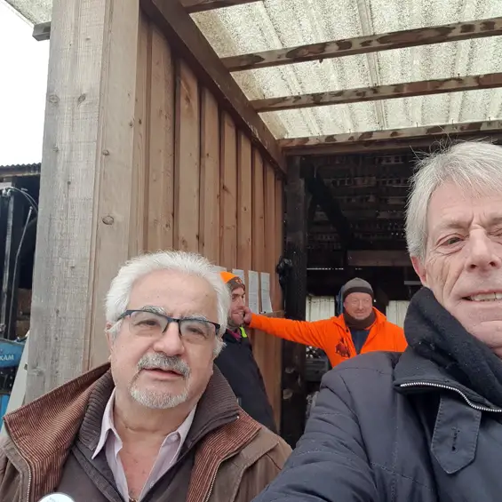 Cabane des Chasseurs, la Taillat, la fête du Boudin 2022