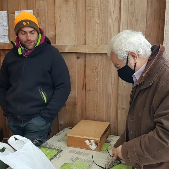 Cabane des Chasseurs, la Taillat, la fête du Boudin 2022