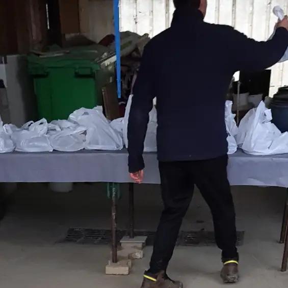 Cabane des Chasseurs, la Taillat, la fête du Boudin 2022