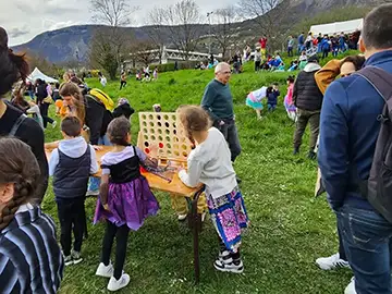 Carnaval des enfants au parc du Bruchet 2025